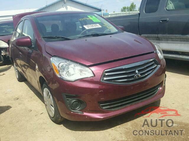 MITSUBISHI MIRAGE 2017 - ML32F3FJ9HHF11508