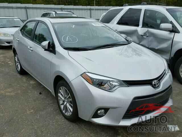 TOYOTA COROLLA 2015 - 5YFBURHE0FP243730