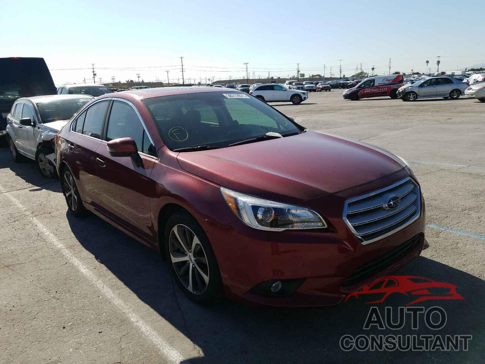 SUBARU LEGACY 2017 - 4S3BNEN6XH3047793