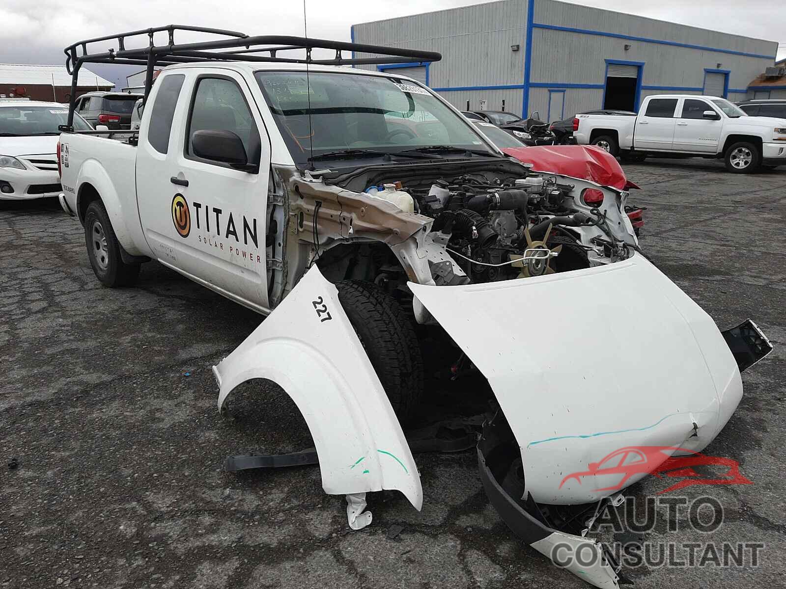 NISSAN FRONTIER 2018 - 1N6BD0CT5JN743970