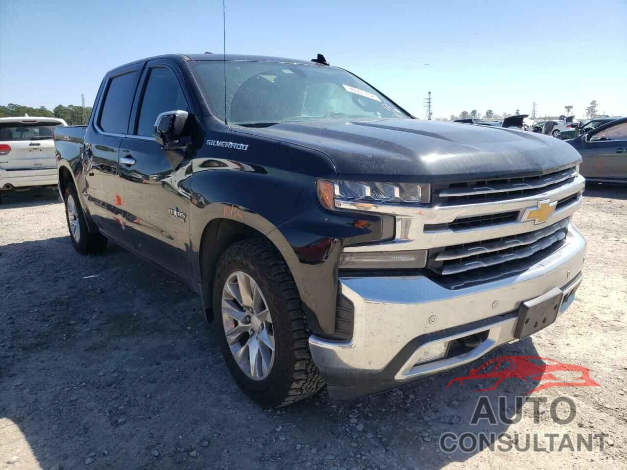 CHEVROLET SILVERADO 2019 - 3GCPWEED8KG258013