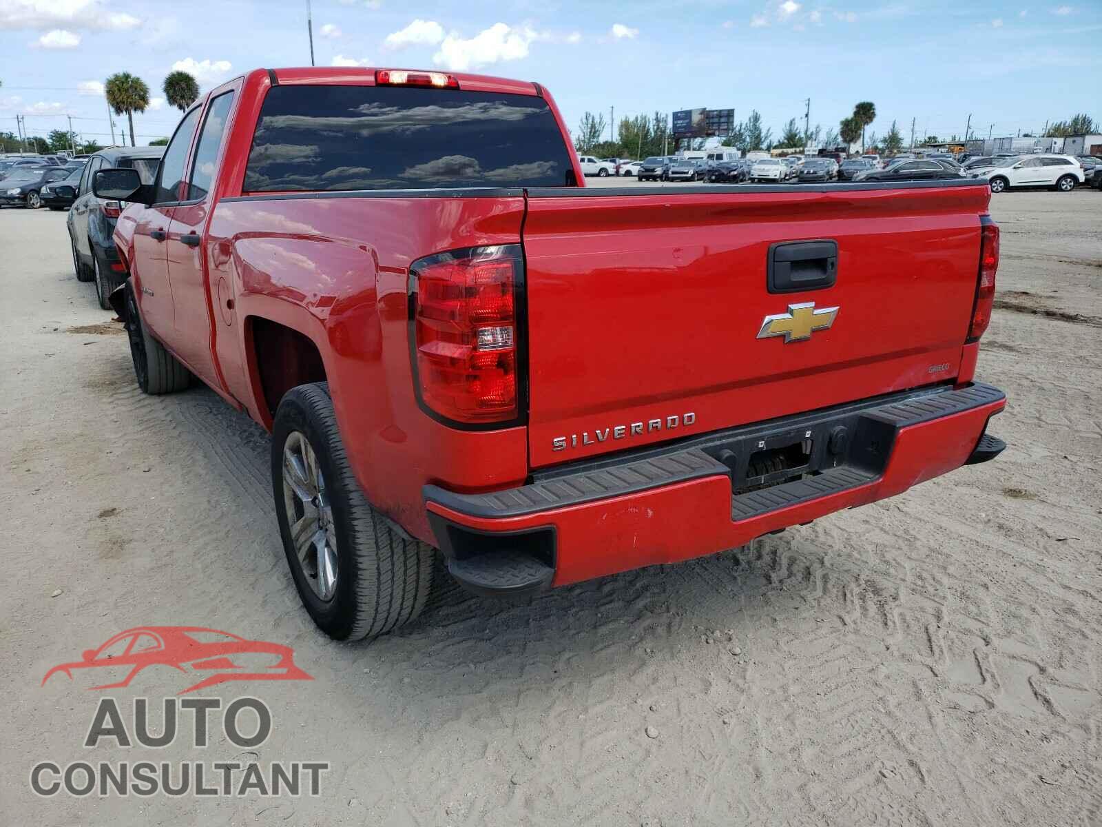 CHEVROLET SILVERADO 2017 - 1GCRCPEC9HZ241685
