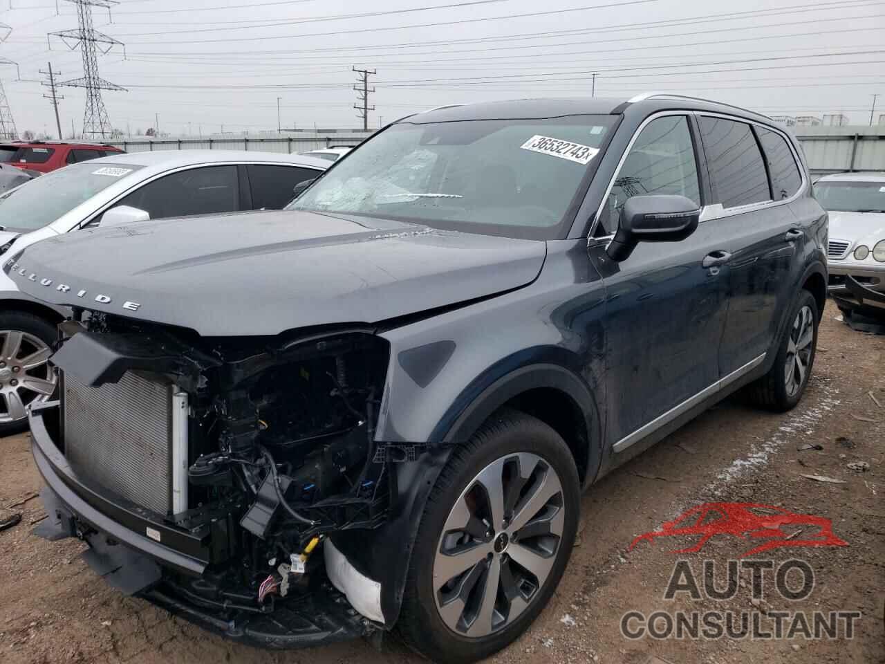 KIA TELLURIDE 2022 - 5XYP34HC3NG275472