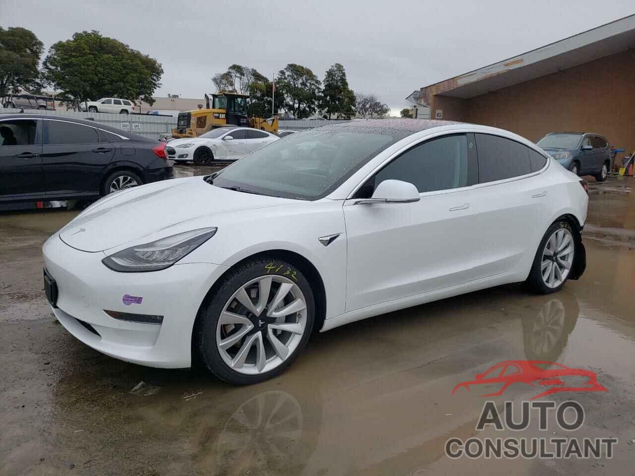 TESLA MODEL 3 2018 - 5YJ3E1EA6JF062494