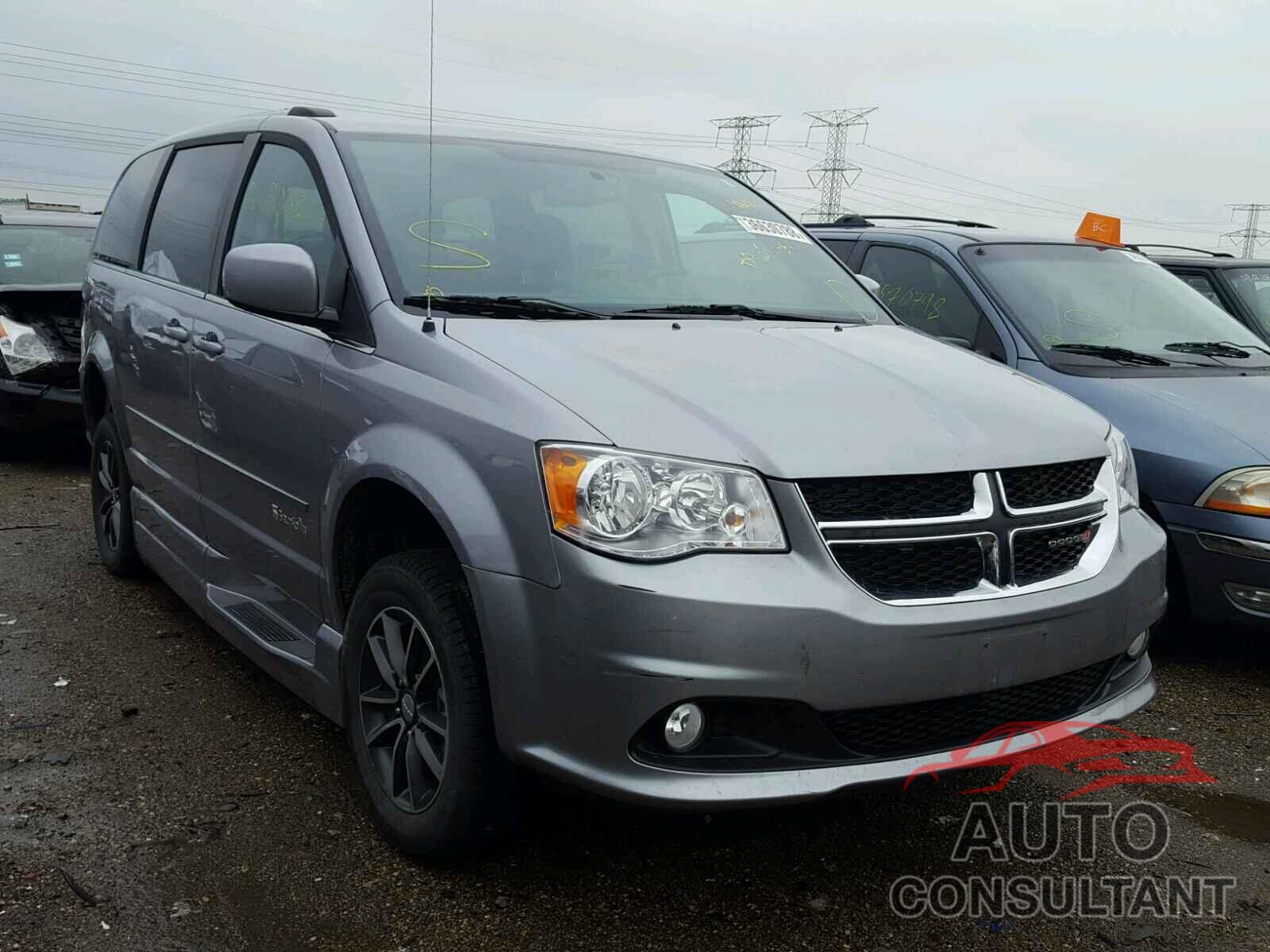 DODGE CARAVAN 2017 - 2C4RDGCG4HR585941