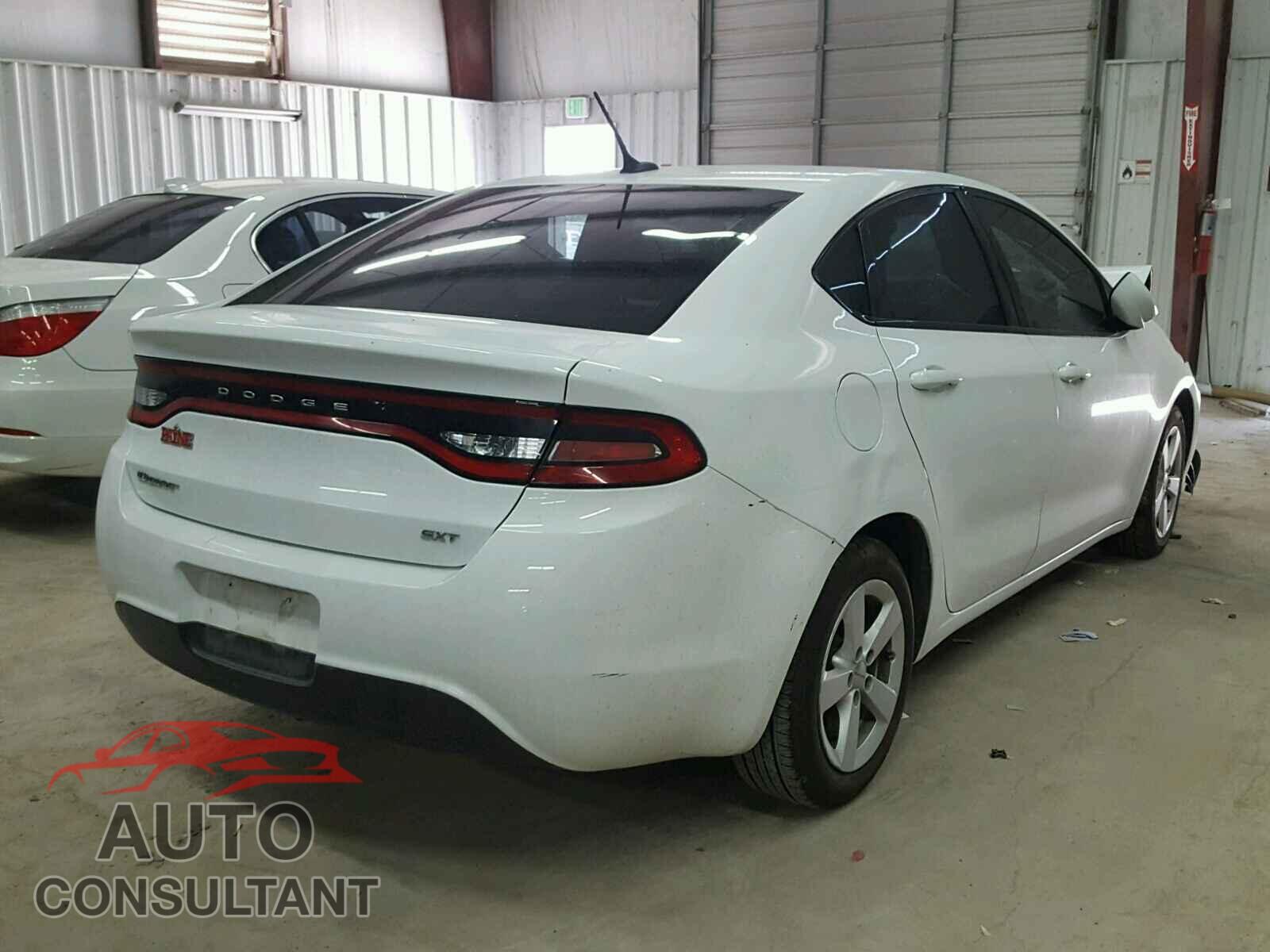 DODGE DART 2015 - 1C3CDFBB1FD275692