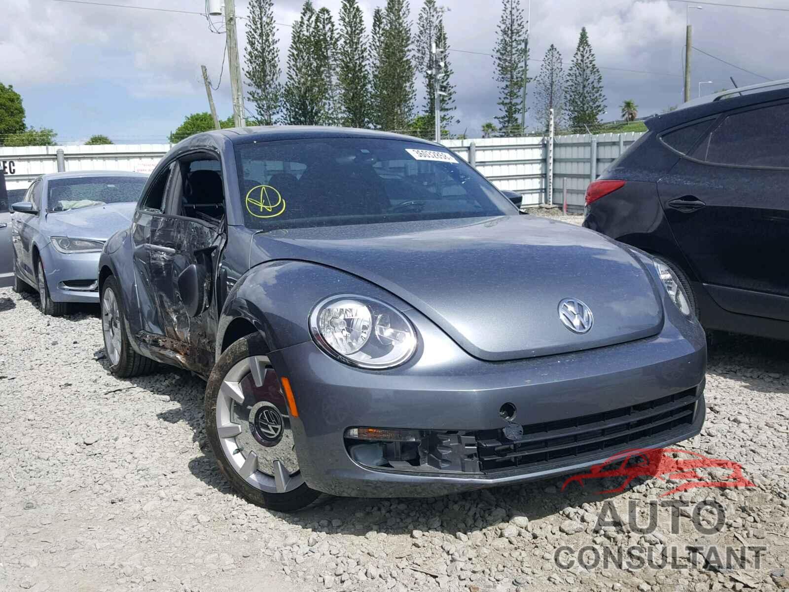VOLKSWAGEN BEETLE 2016 - 3VWJ17AT6GM636865