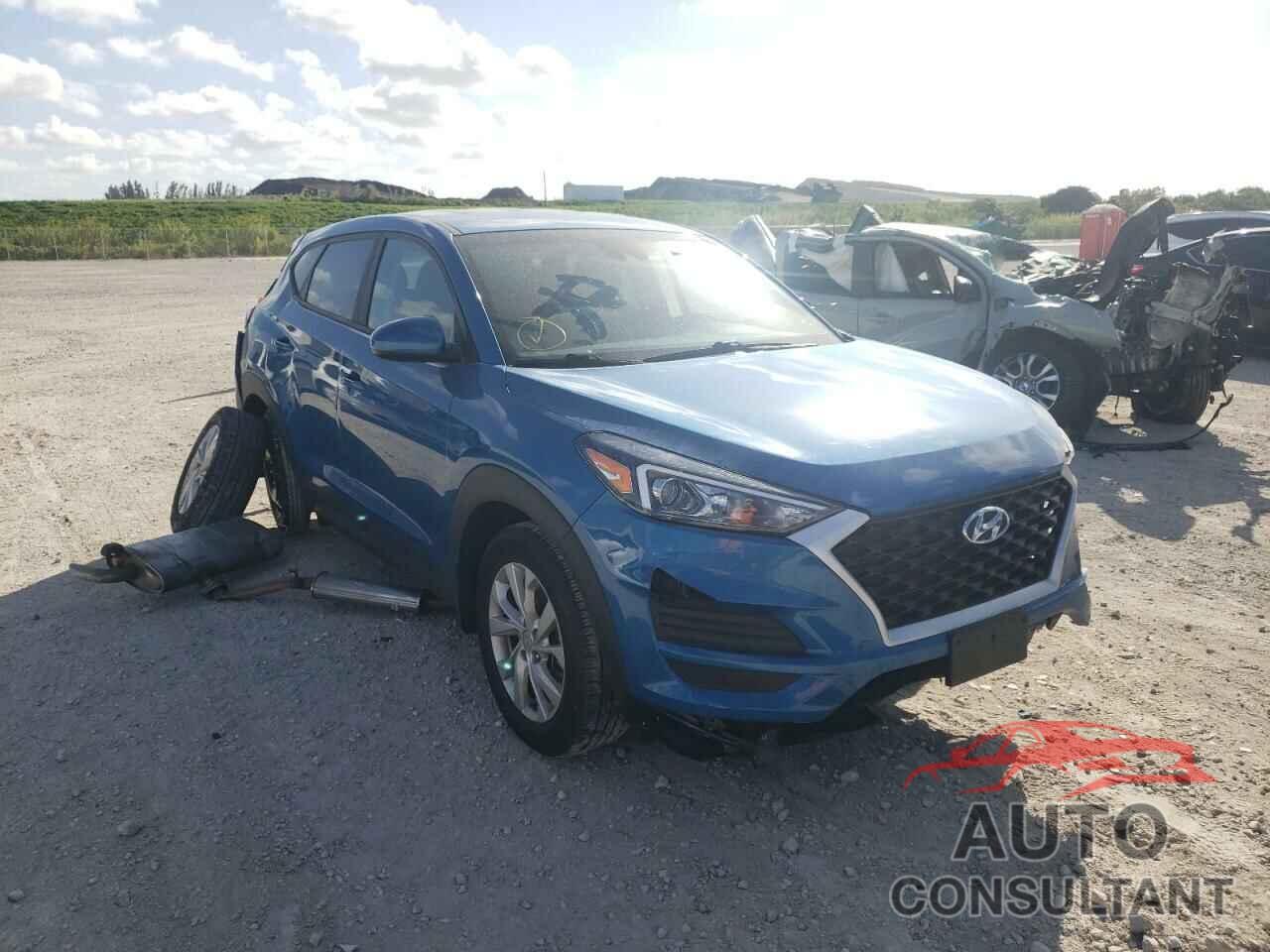 HYUNDAI TUCSON 2020 - KM8J23A48LU149489