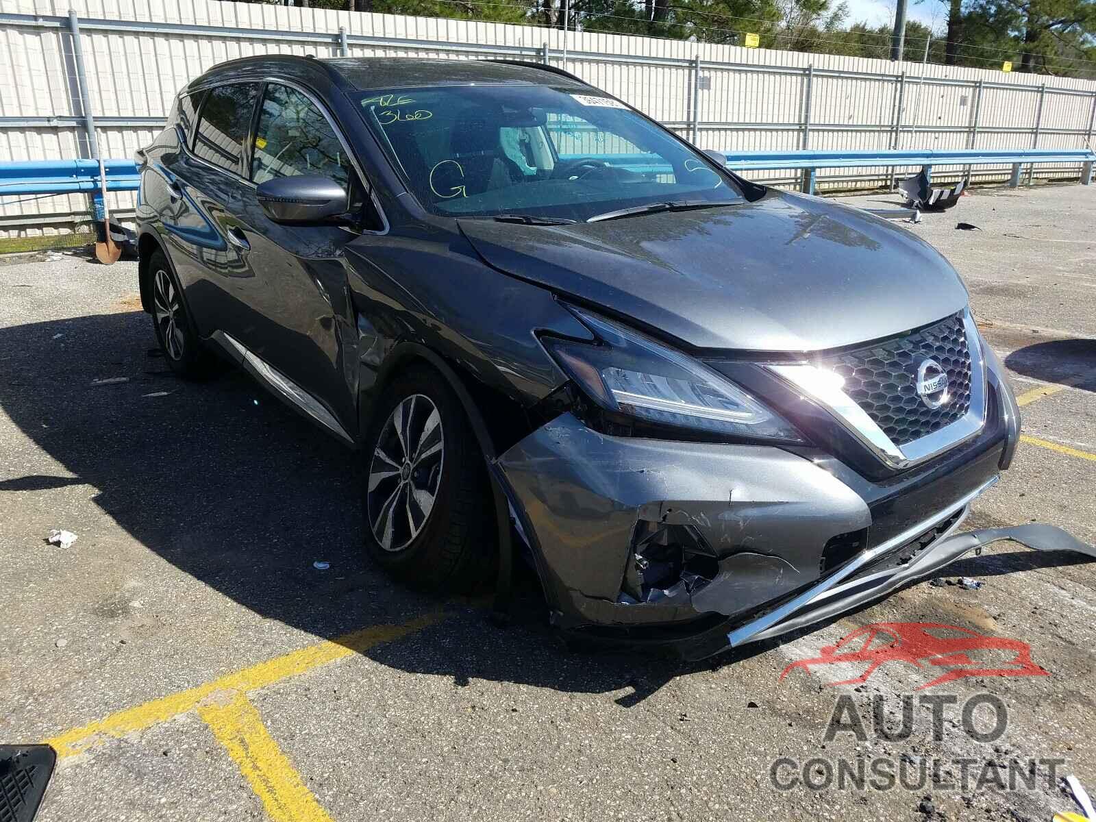 NISSAN MURANO 2020 - 5N1AZ2BJ6LN172385