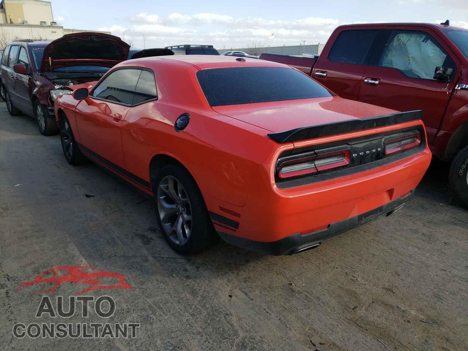DODGE CHALLENGER 2017 - 2C3CDZAG3HH550936