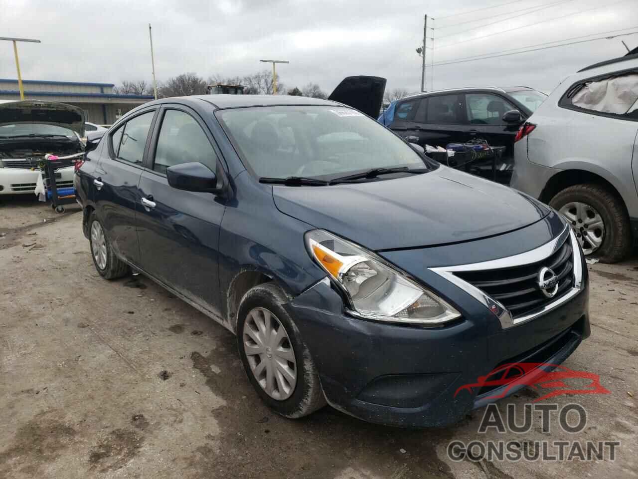 NISSAN VERSA 2016 - 3N1CN7AP7GL810373