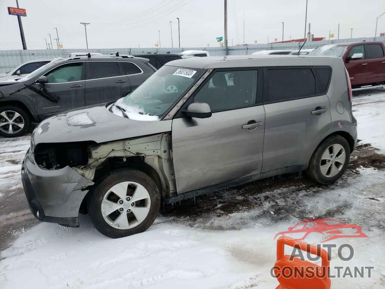KIA SOUL 2016 - KNDJN2A26G7294460