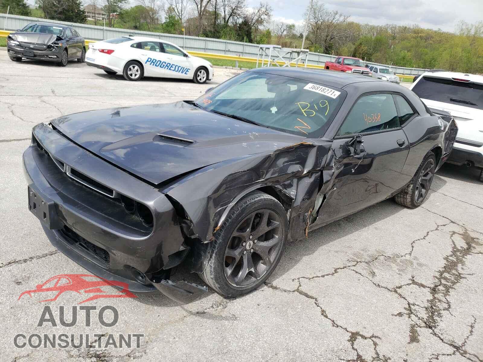 DODGE CHALLENGER 2018 - 2C3CDZAG4JH258184