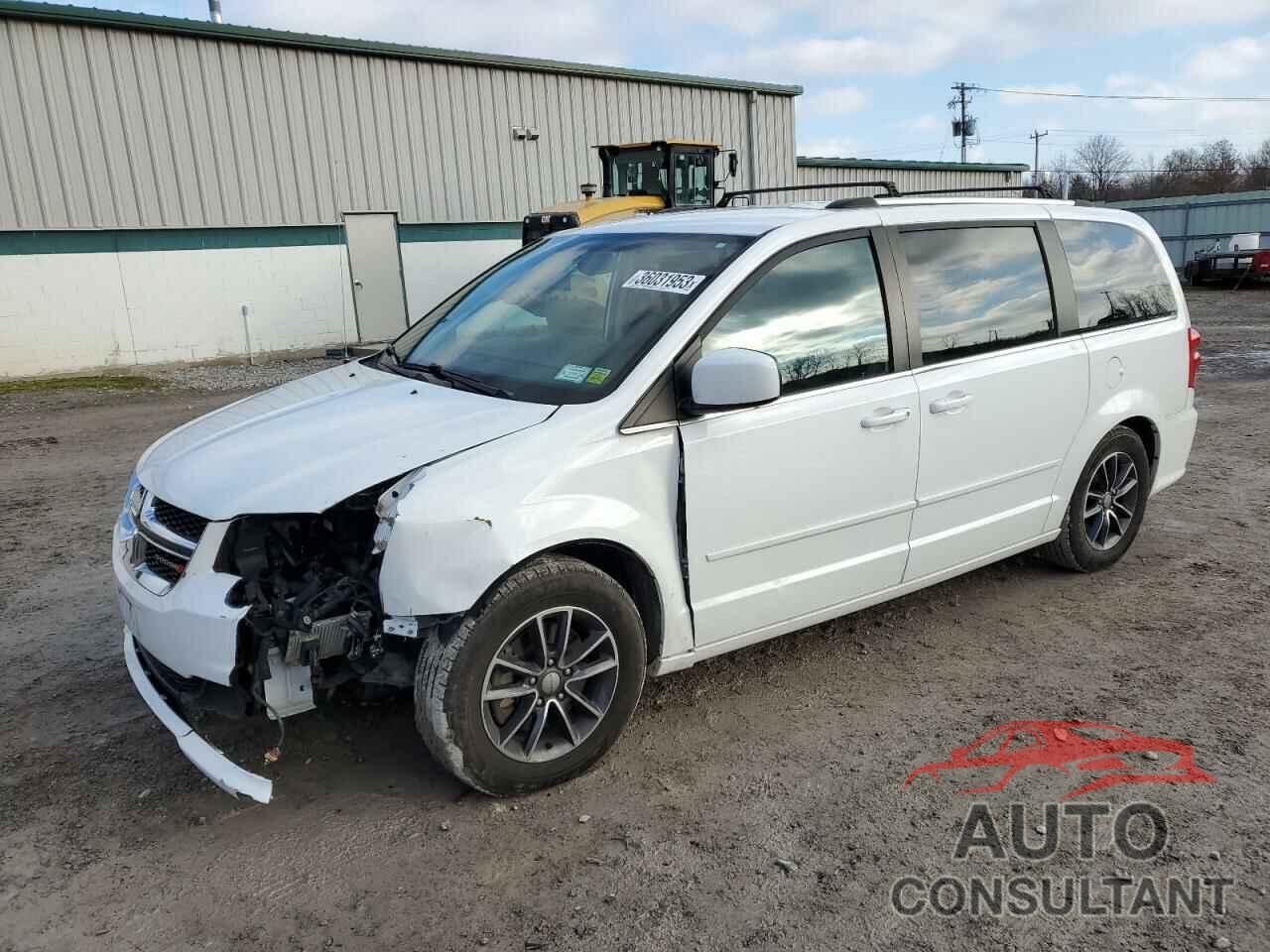 DODGE CARAVAN 2017 - 2C4RDGCG8HR717440