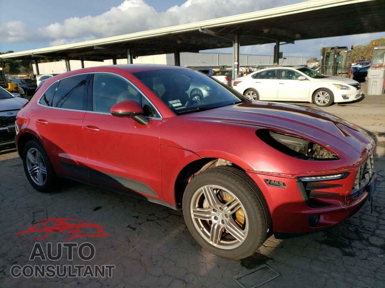 PORSCHE MACAN 2015 - WP1AB2A58FLB73632