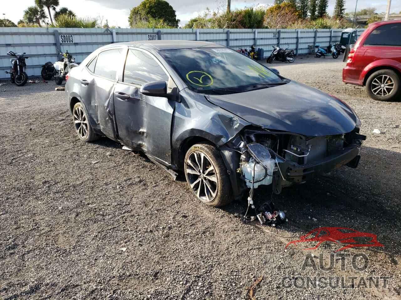 TOYOTA COROLLA 2017 - 5YFBURHE3HP610008