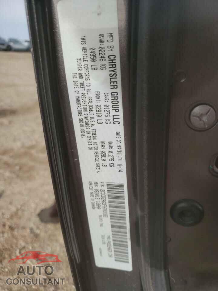 DODGE CHALLENGER 2015 - 2C3CDZAG3FH703182