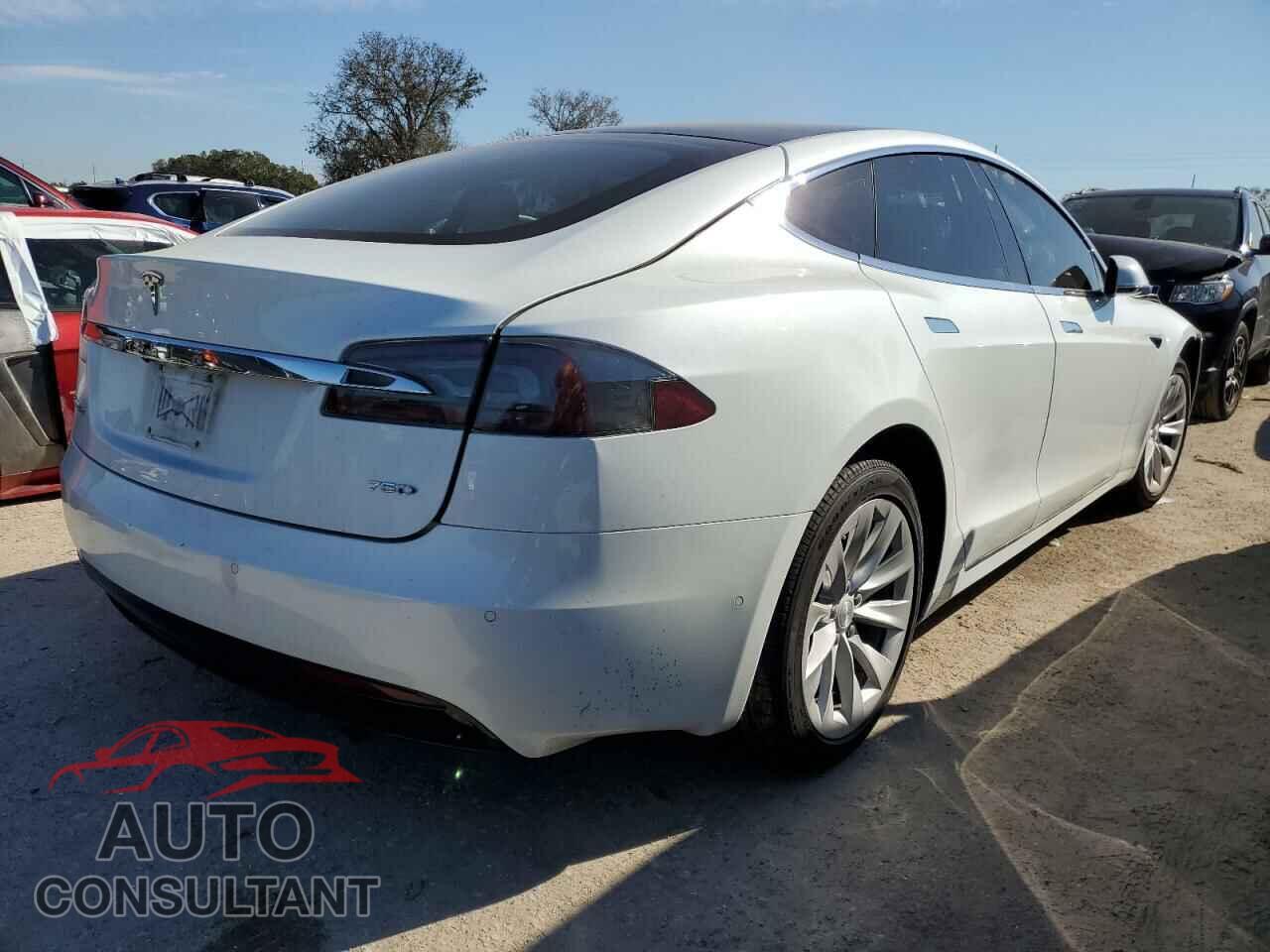 TESLA MODEL S 2018 - 5YJSA1E27JF275941