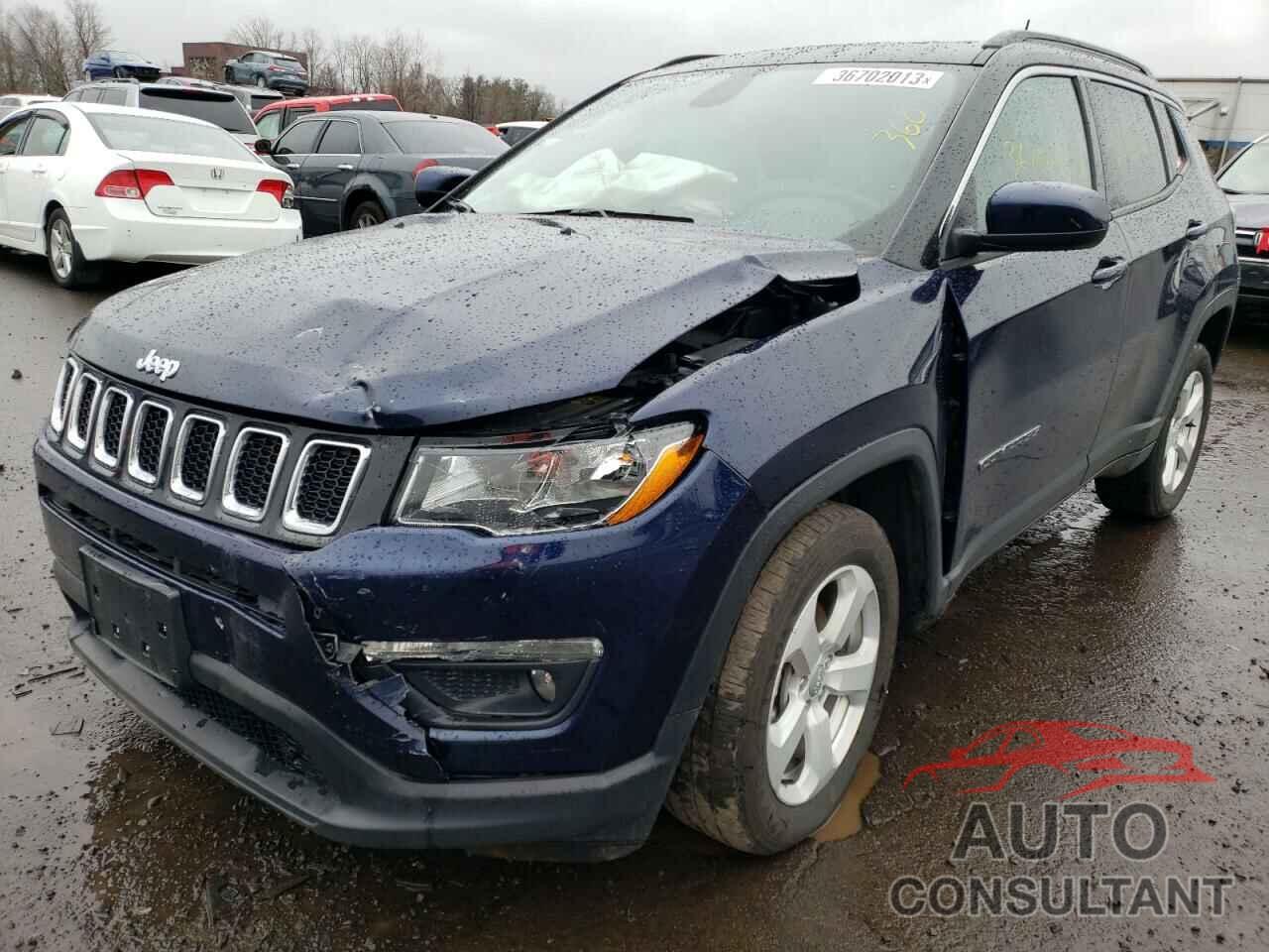 JEEP COMPASS 2020 - 3C4NJDBB5LT157930