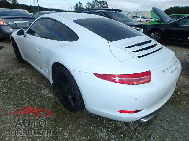 PORSCHE 911 2013 - WP0AA2A98DS106314