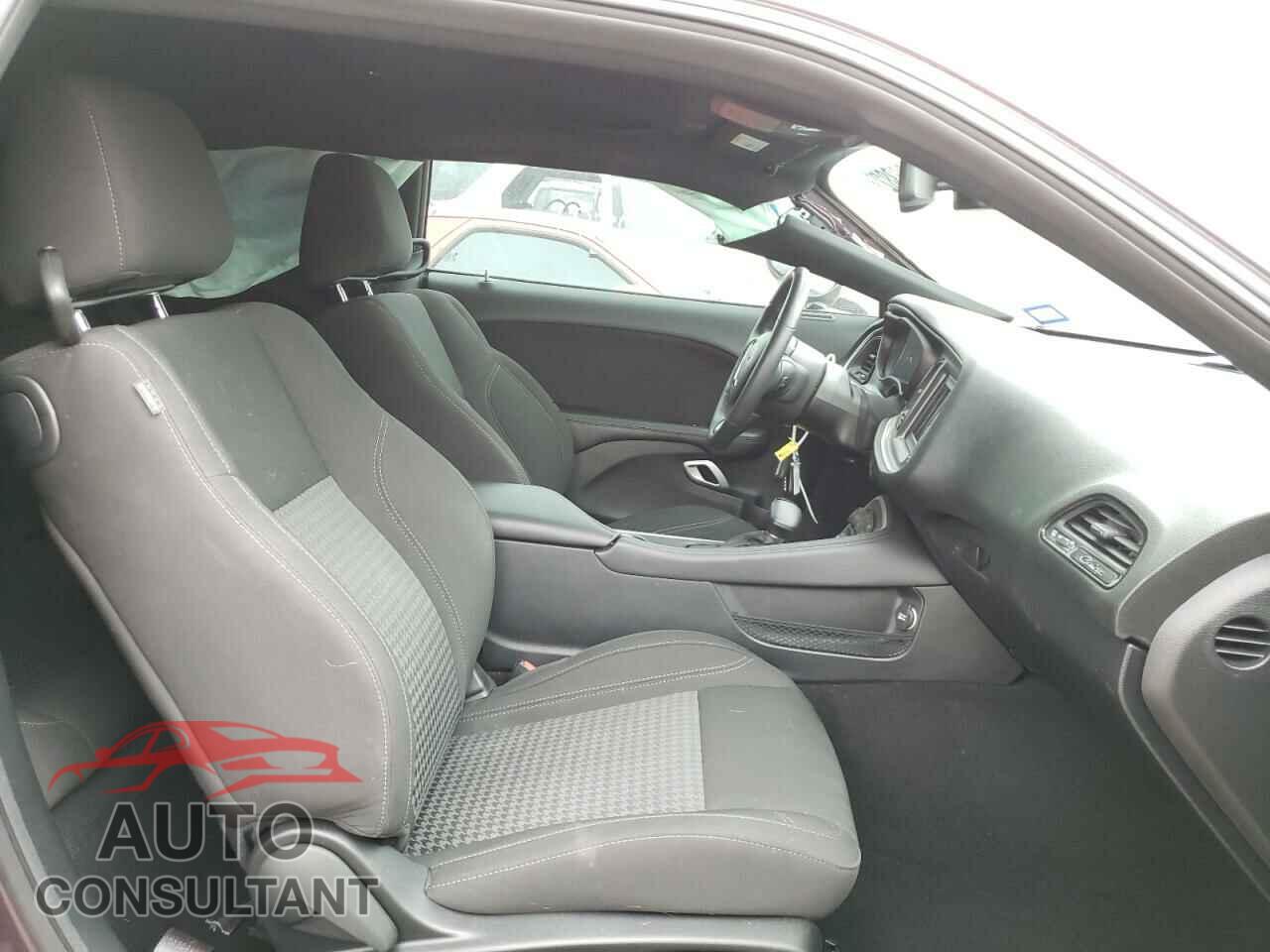 DODGE CHALLENGER 2021 - 2C3CDZAG1MH573416