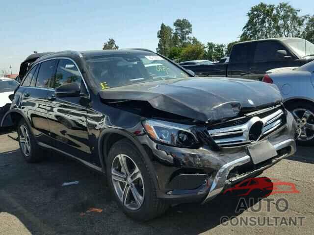 MERCEDES-BENZ GLC300 2016 - WDC0G4KB4GF084973