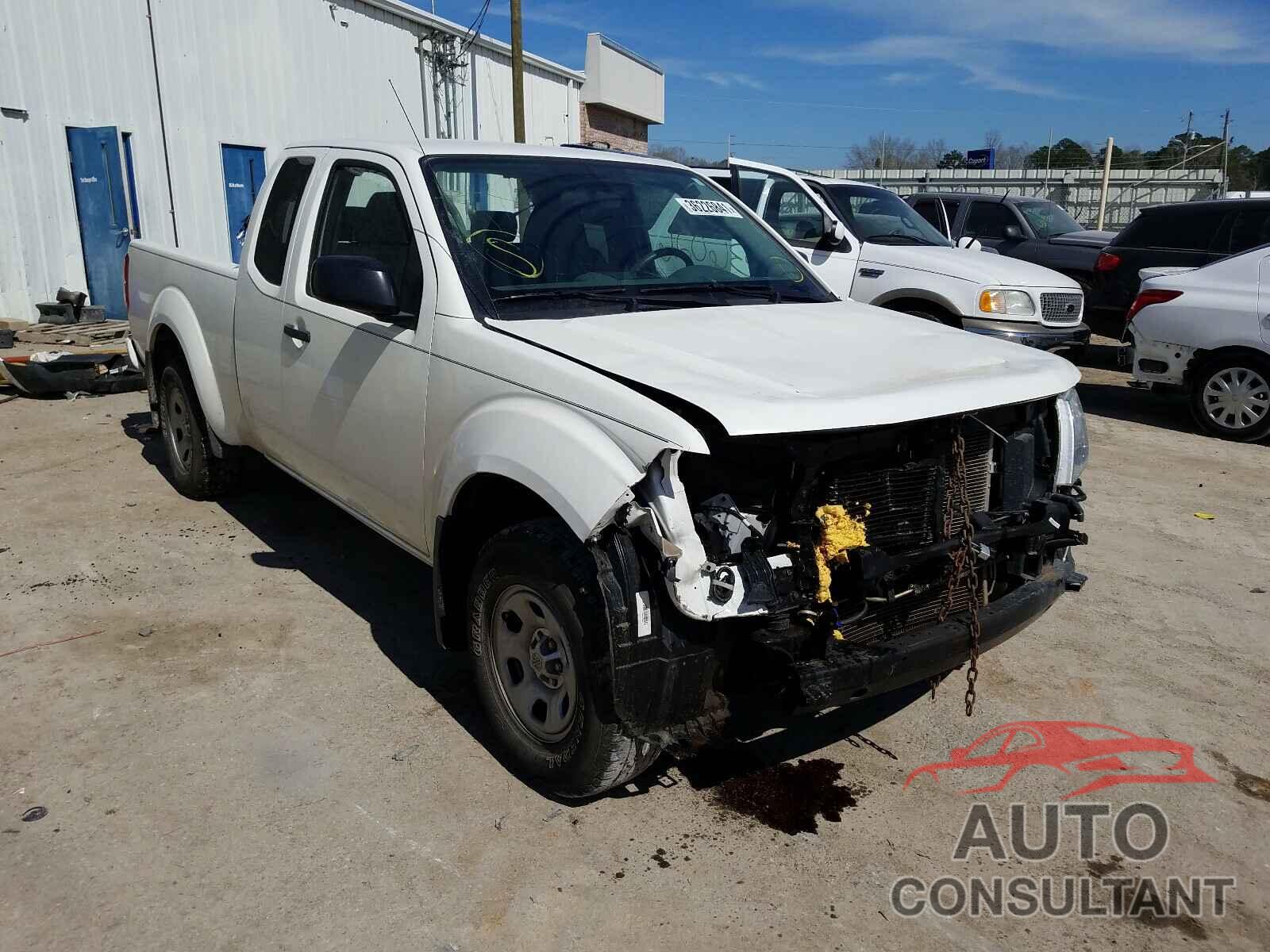 NISSAN FRONTIER 2019 - 1N6BD0CT1KN720980