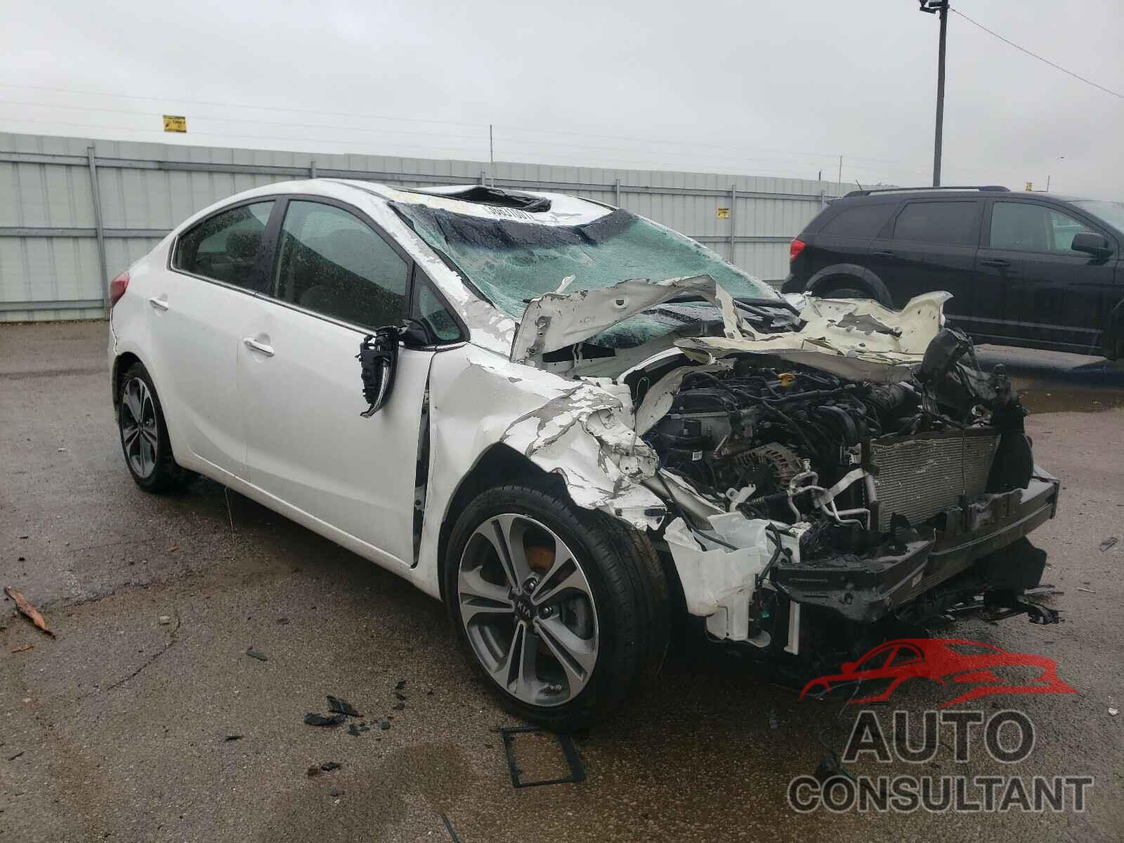 KIA FORTE 2016 - KNAFZ4A84G5522863
