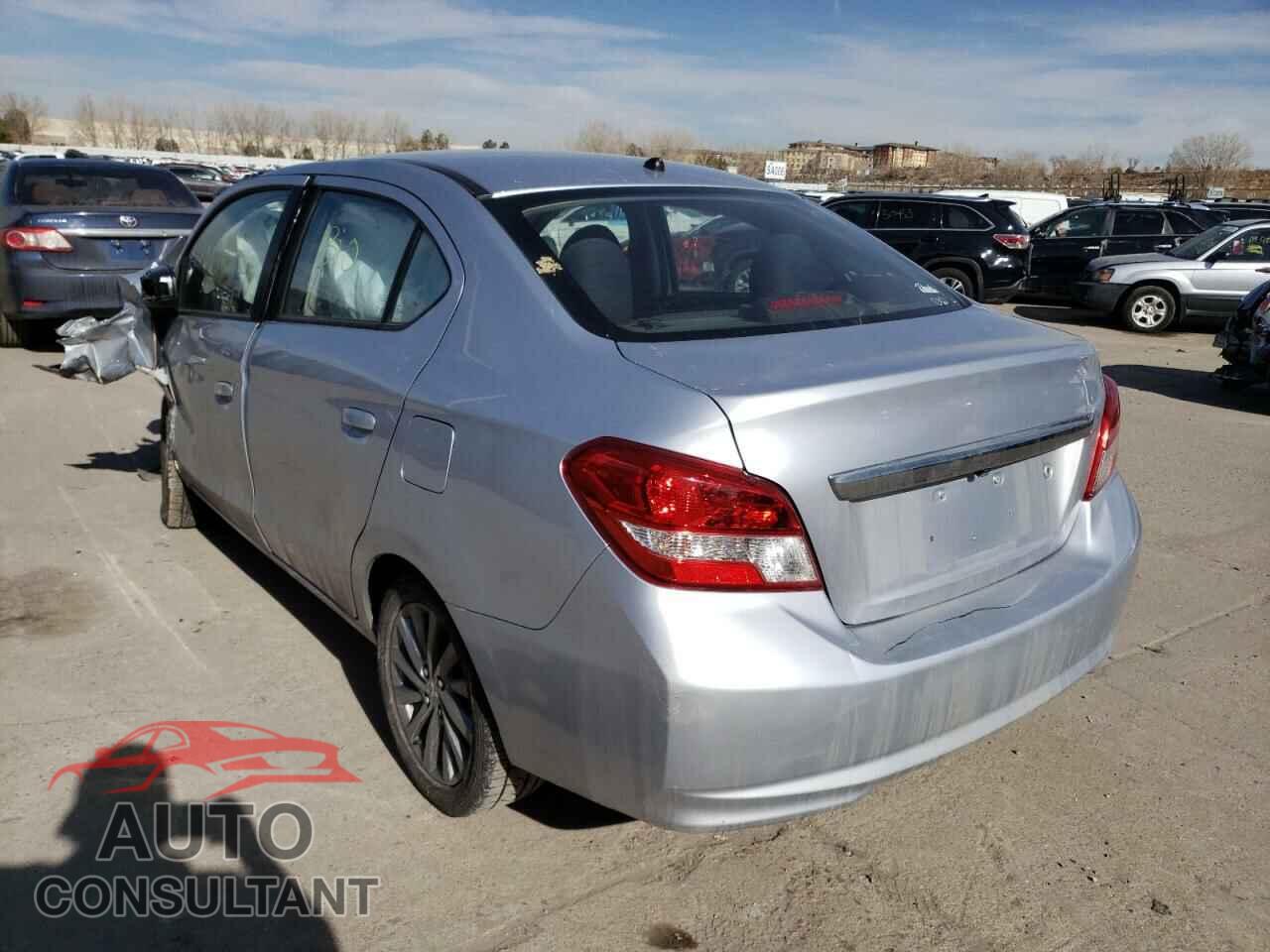 MITSUBISHI MIRAGE 2019 - ML32F3FJ3KHF03704