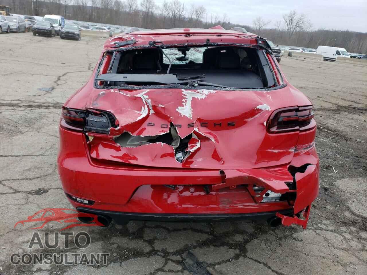 PORSCHE MACAN 2017 - WP1AG2A58HLB53692