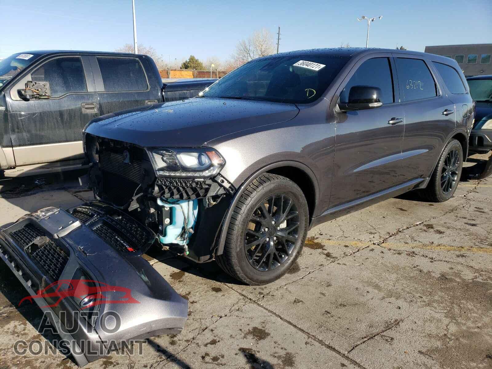 DODGE DURANGO 2016 - 1C4SDJCT0GC323627