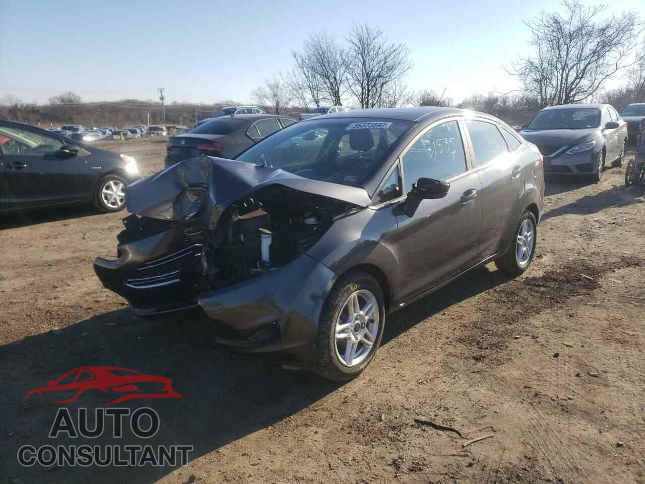 FORD FIESTA 2017 - 3FADP4BJ9HM146101