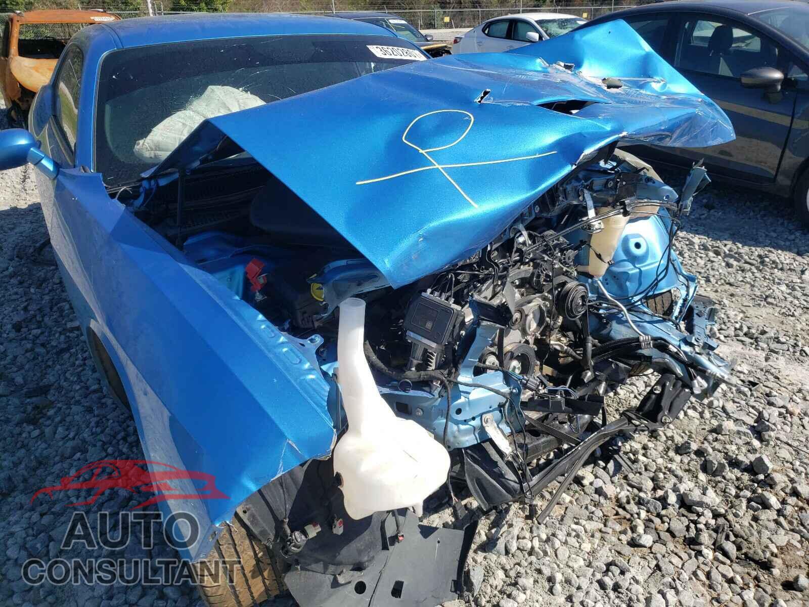 DODGE CHALLENGER 2019 - 2C3CDZJG5KH557801