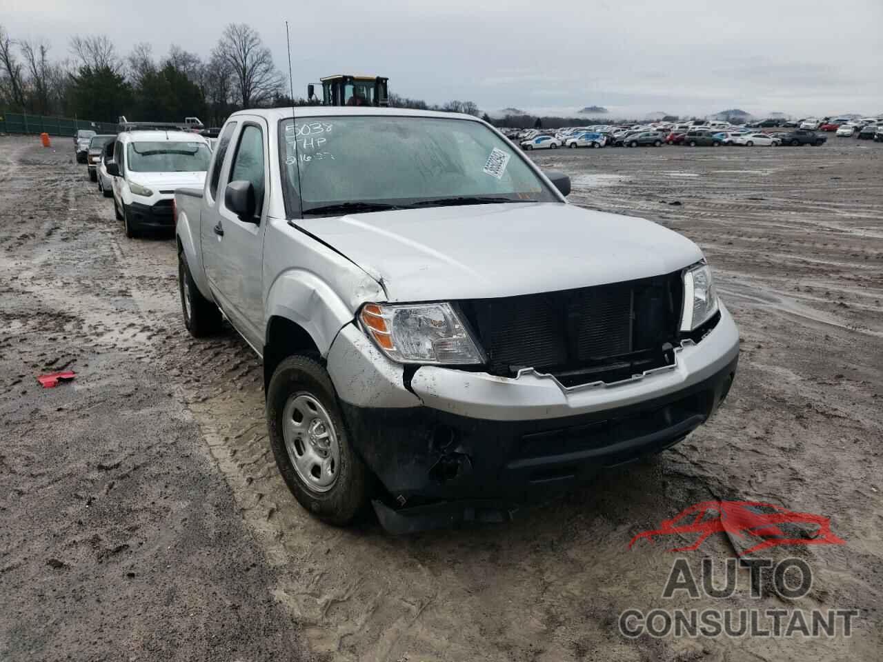 NISSAN FRONTIER 2017 - 1N6BD0CT3HN765038