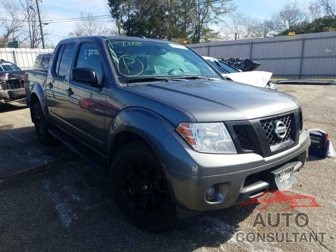 NISSAN FRONTIER 2018 - 1N6AD0ER0JN731867