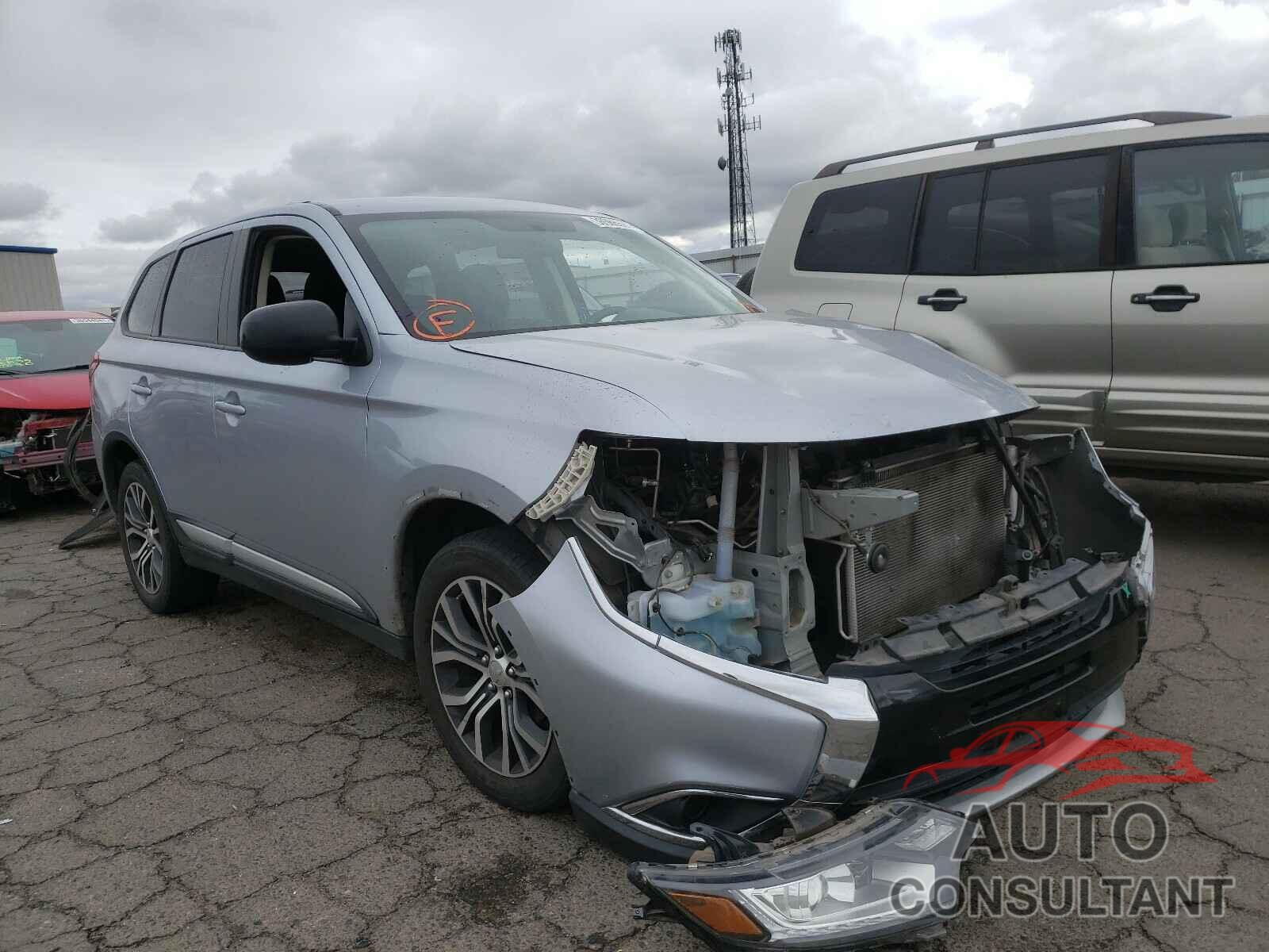 MITSUBISHI OUTLANDER 2017 - JA4AD2A34HZ033291