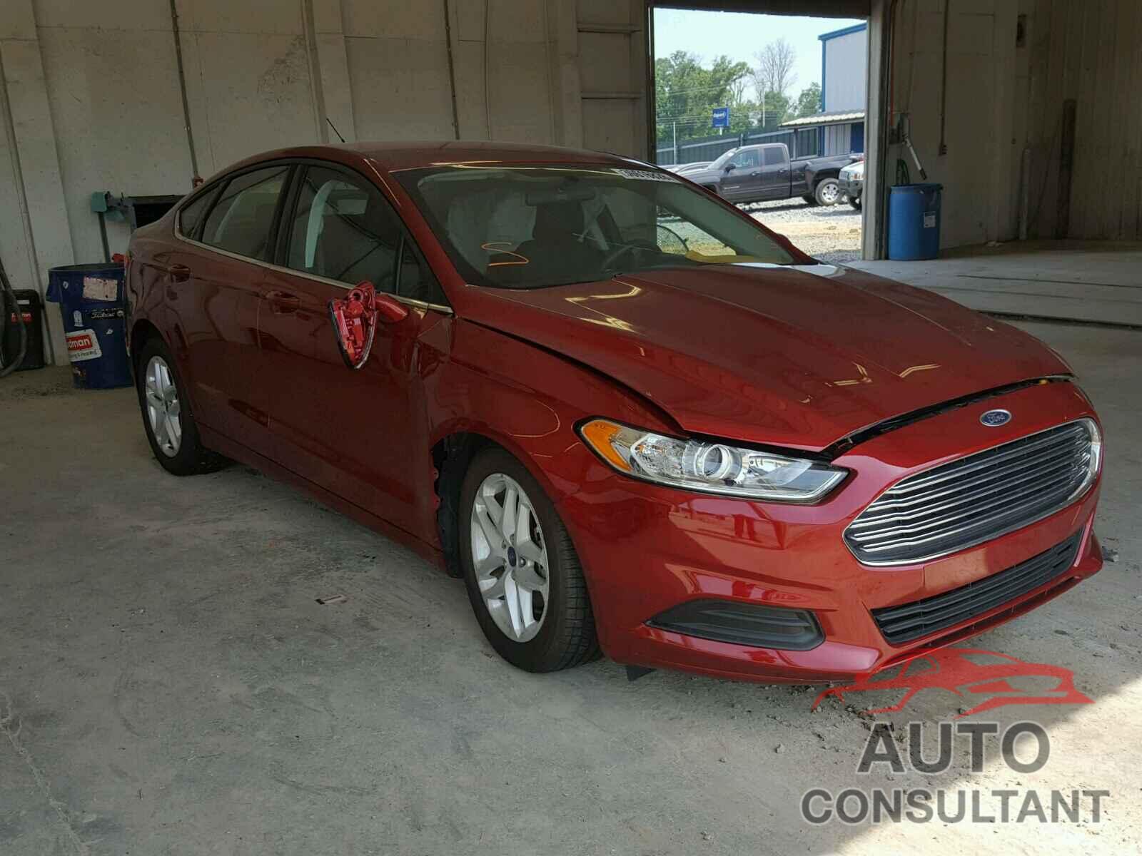 FORD FUSION 2016 - 3FA6P0H72GR375041