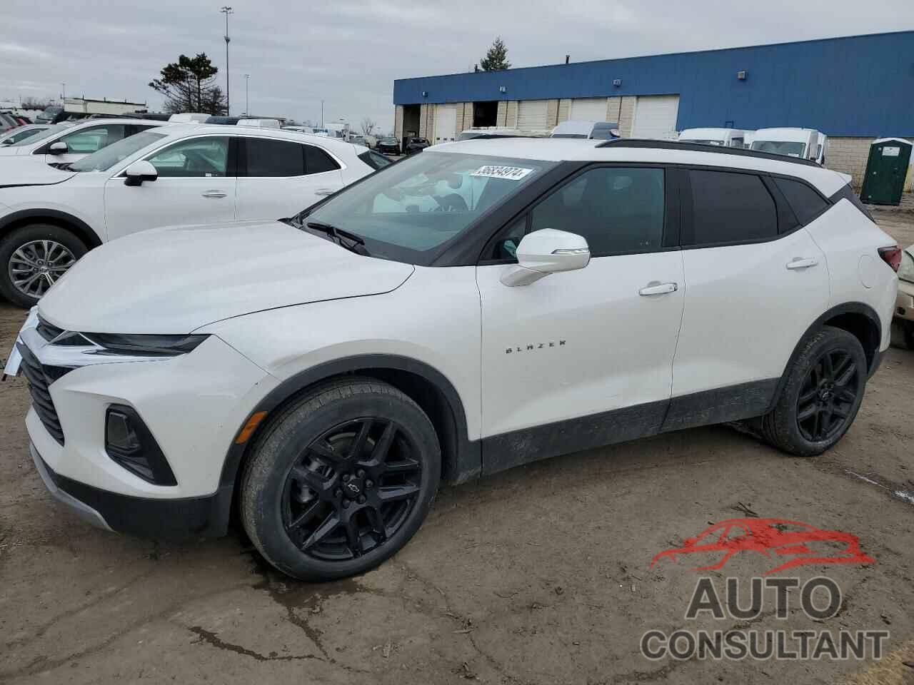 CHEVROLET BLAZER 2021 - 3GNKBCRS3MS554194