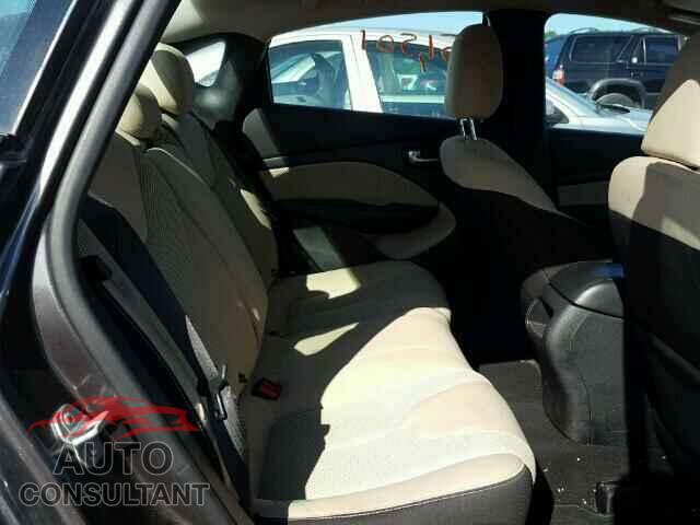 DODGE DART 2015 - 1C3CDFBB3FD128306