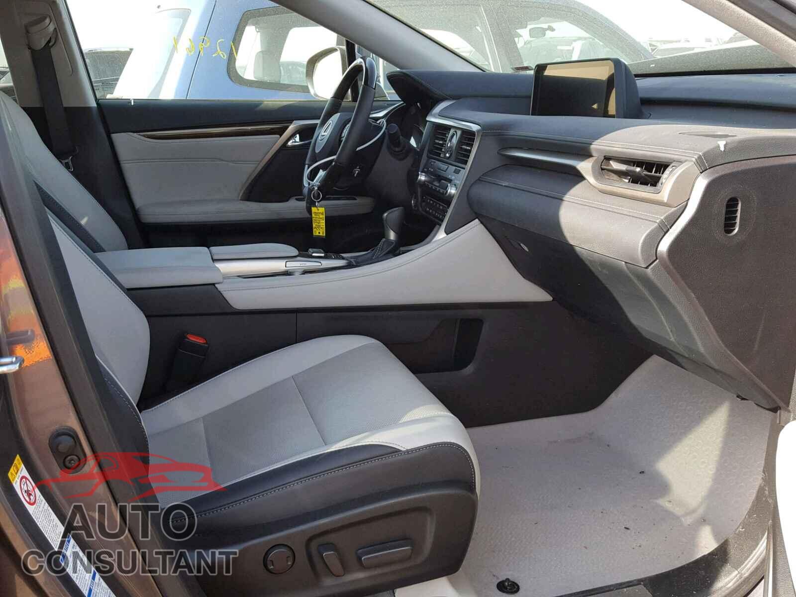 LEXUS RX350 2016 - 2T2BZMCA6GC034191