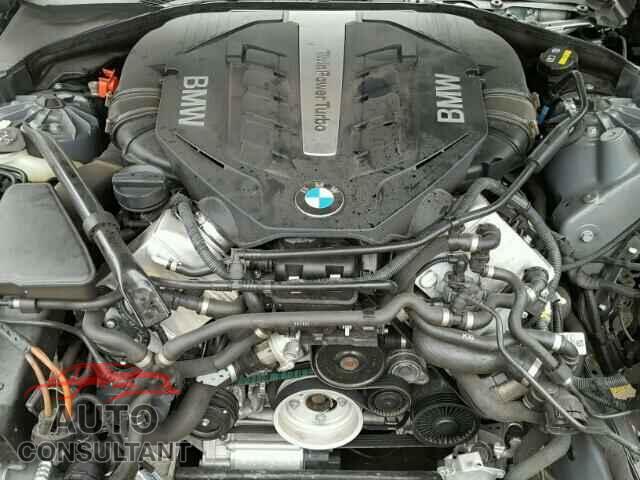 BMW 6 SERIES 2015 - WBA6B2C51FGB99549