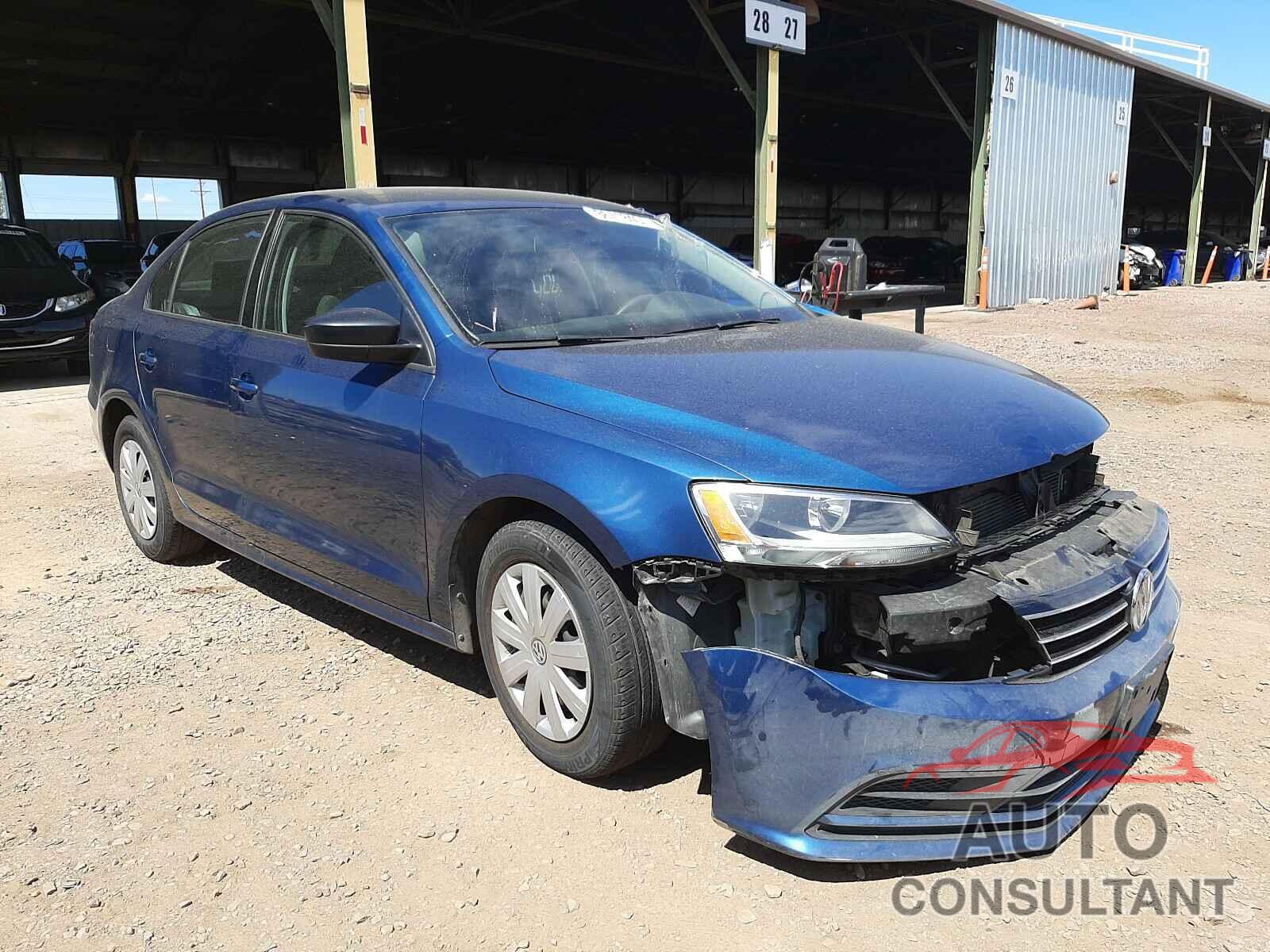 VOLKSWAGEN JETTA 2016 - 3VW267AJ0GM296486