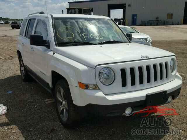 JEEP PATRIOT 2016 - 1C4NJPFA4GD526663