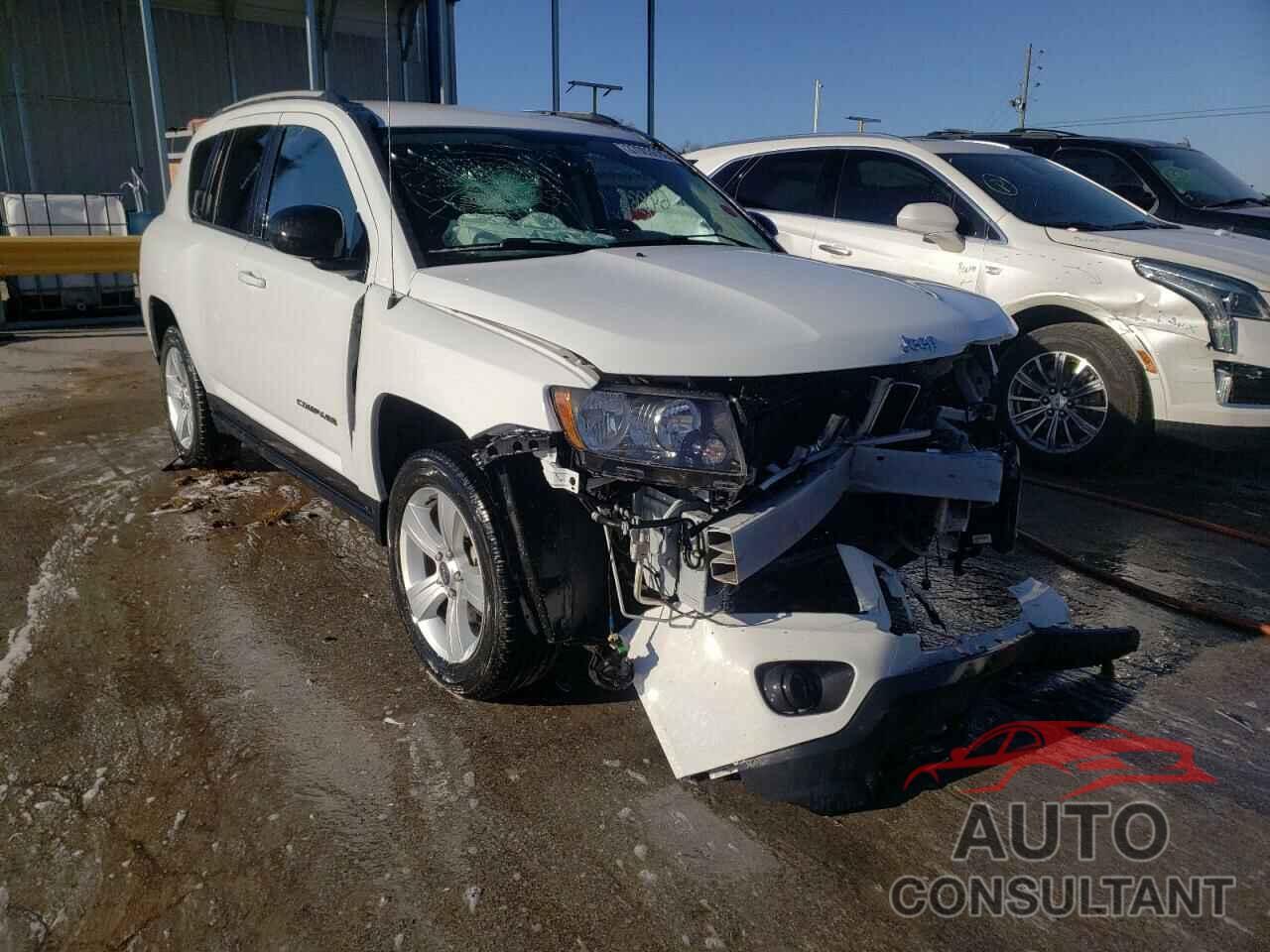 JEEP COMPASS 2016 - 1C4NJCBA7GD620311