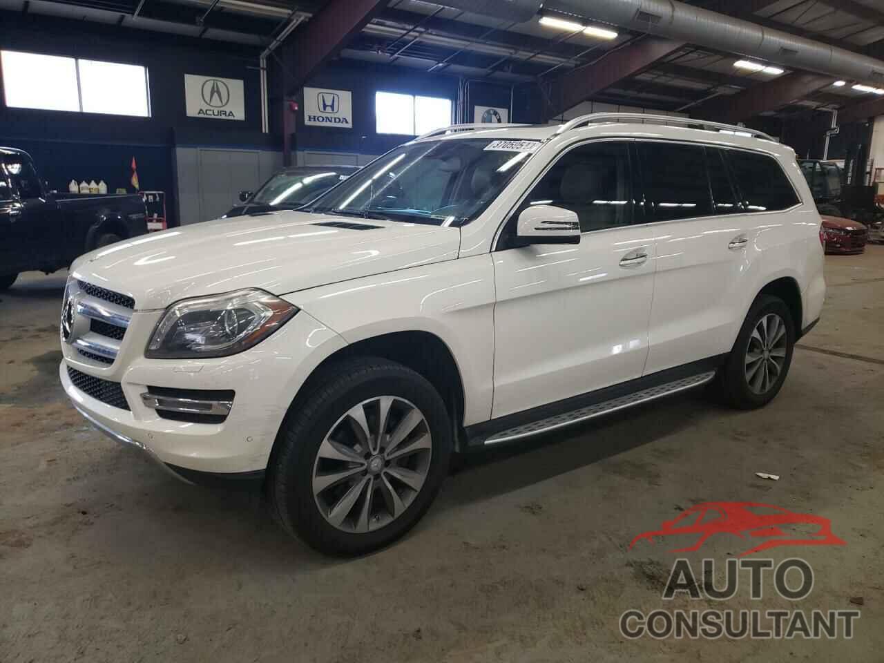 MERCEDES-BENZ GL-CLASS 2015 - 4JGDF6EE3FA454653