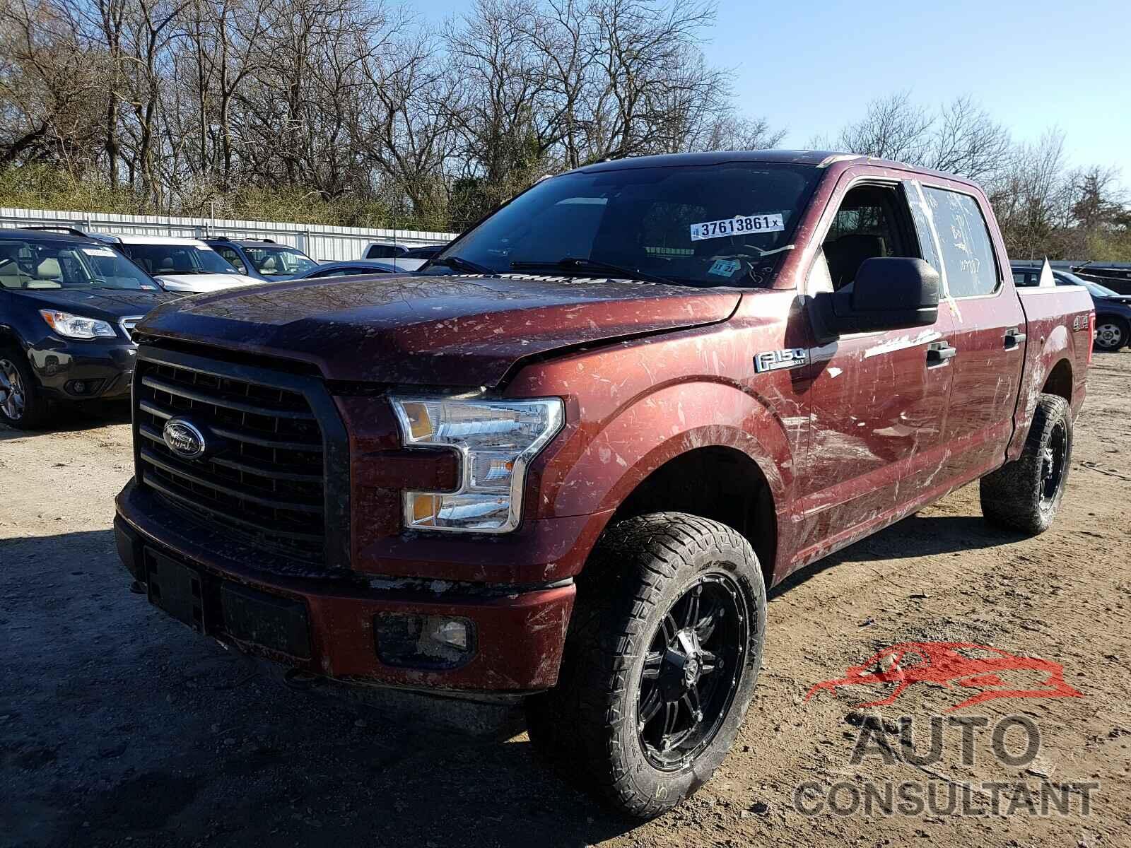 FORD F-150 2016 - 1FTEW1EF5GFA23918