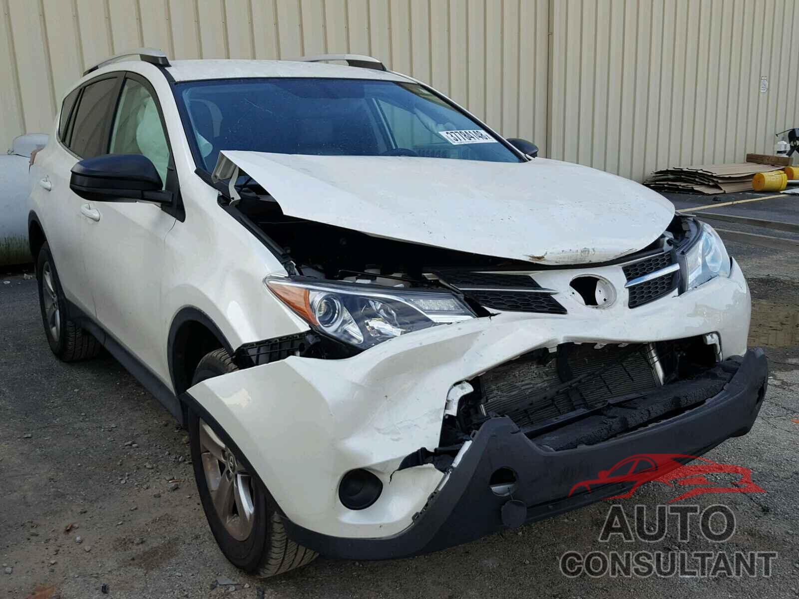 TOYOTA RAV4 2015 - 2T3ZFREV9FW132483