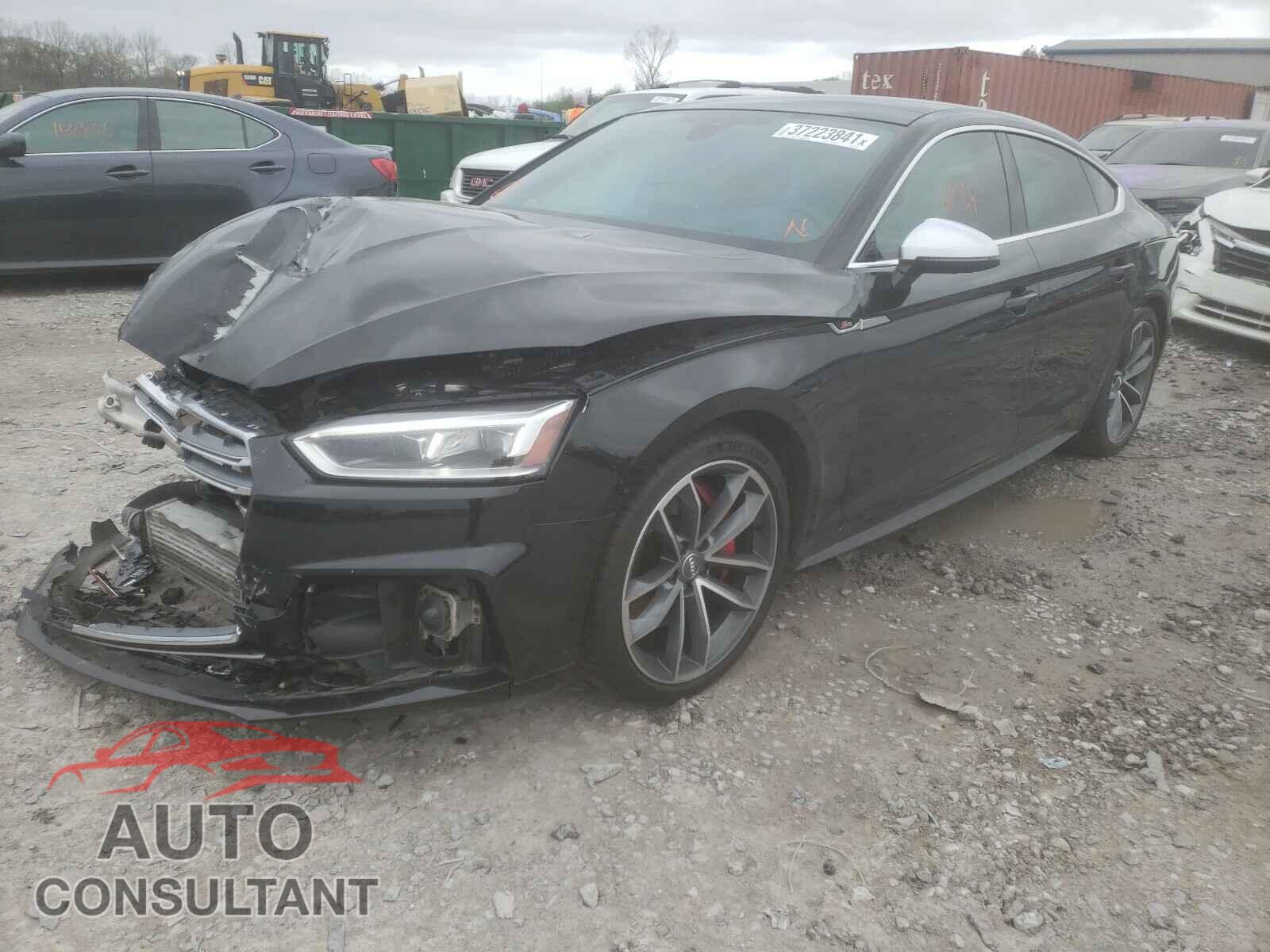 AUDI S5/RS5 2018 - WAUC4DF59JA034667