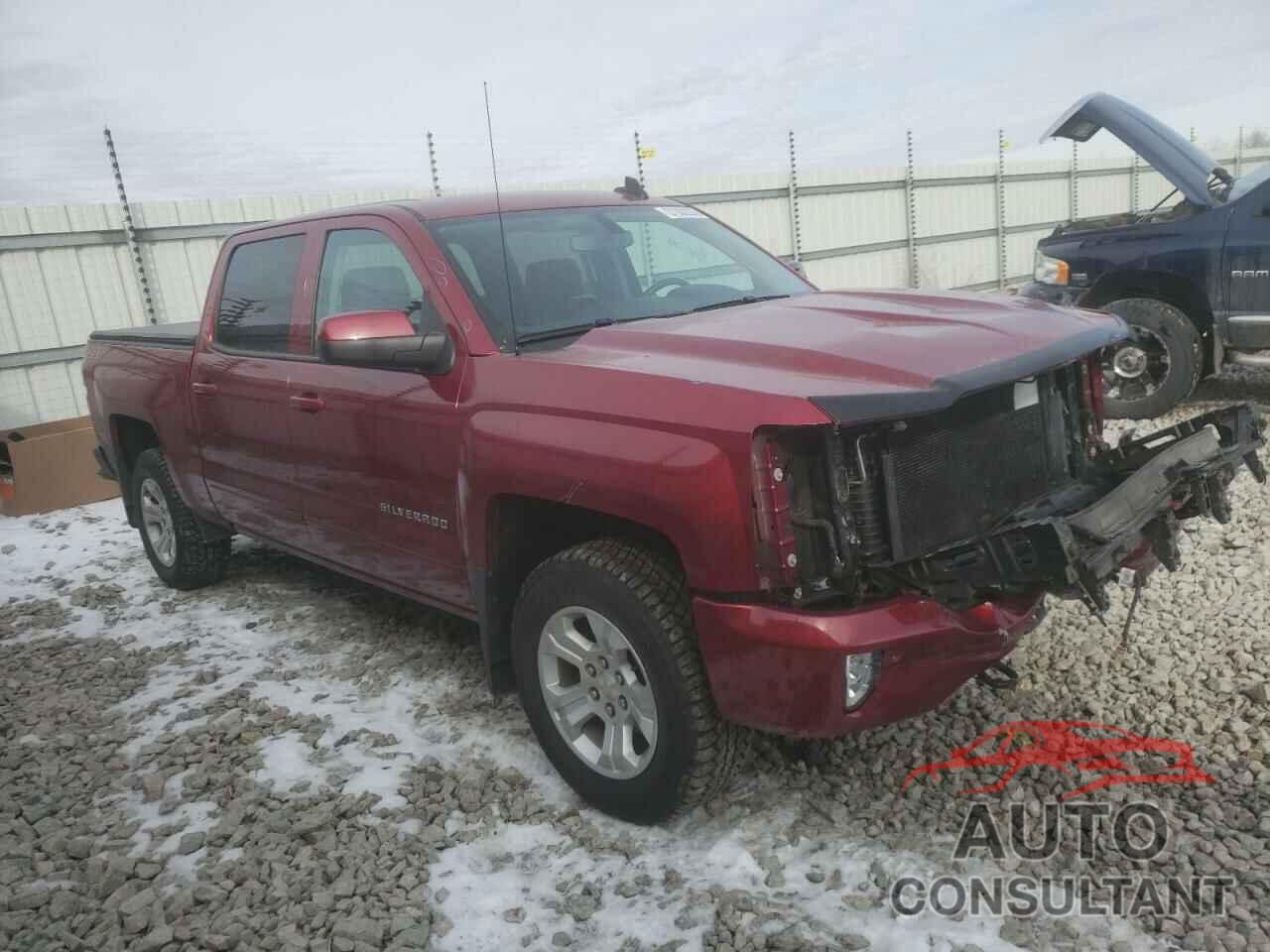 CHEVROLET SILVERADO 2018 - 3GCUKREC3JG325810