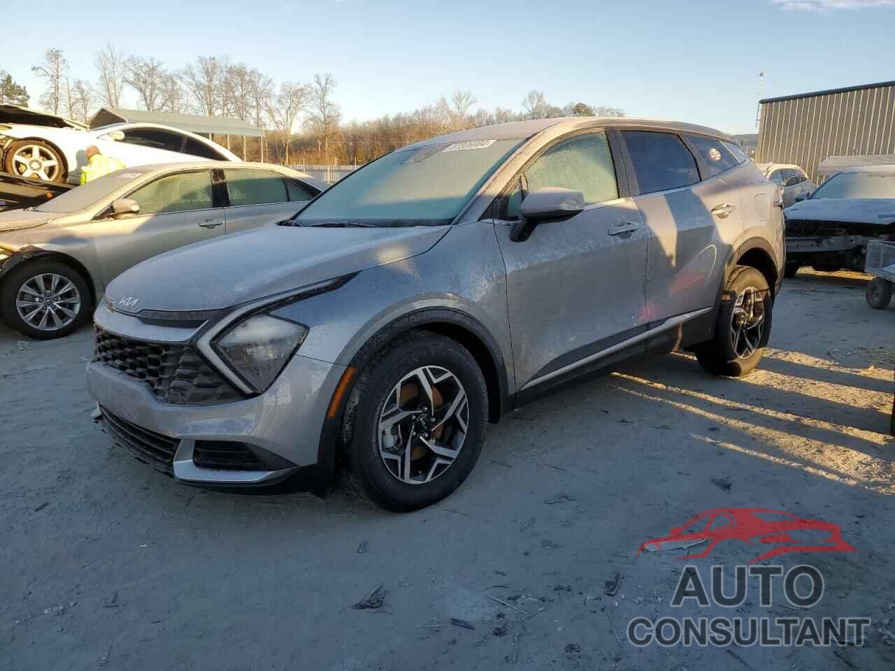 KIA SPORTAGE 2023 - KNDPU3AF8P7172561